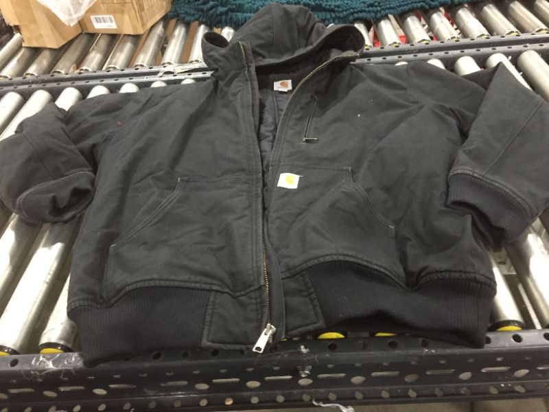 Photo 2 of Carhartt mens Active Jacket J130 (Regular and Big & Tall Sizes) XL
