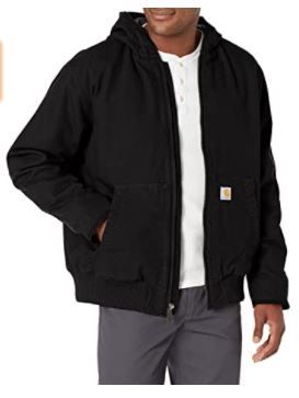 Photo 1 of Carhartt mens Active Jacket J130 (Regular and Big & Tall Sizes) XL
