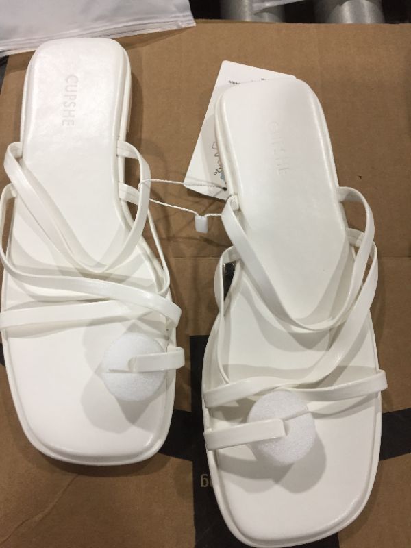 Photo 1 of Cupshe sandals... Size 9...
