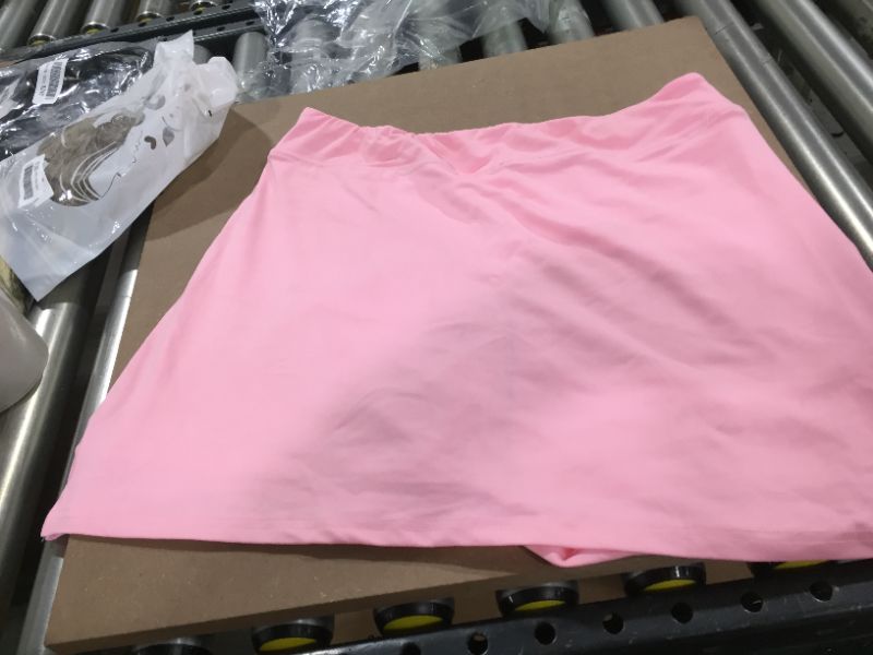 Photo 1 of EKOUAER Women tennis skirt... Pink... Large...