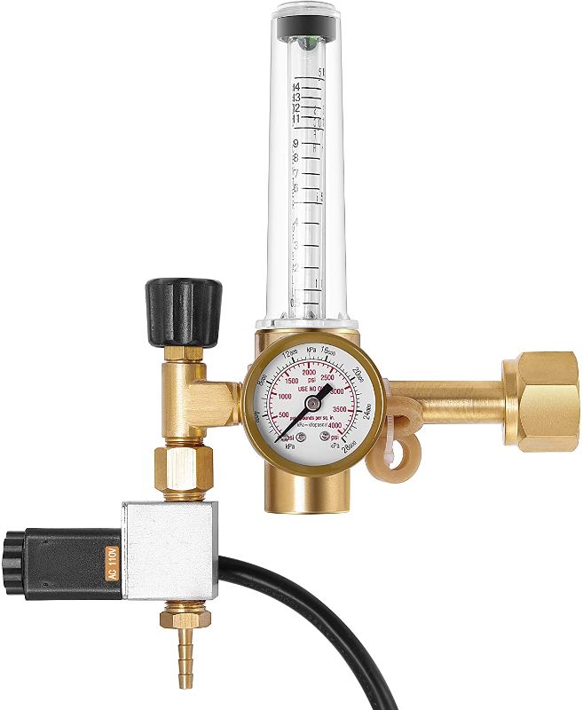 Photo 1 of VIVOSUN Hydroponics CO2 Regulator Emitter System with Solenoid Valve Flowmeter for Grow Room Grow Tent Garden House Aquarium
