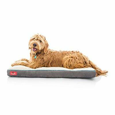 Photo 1 of Brindle Soft Memory Foam Dog Bed With Removable Washable Cover 40in X 26in Khaki
