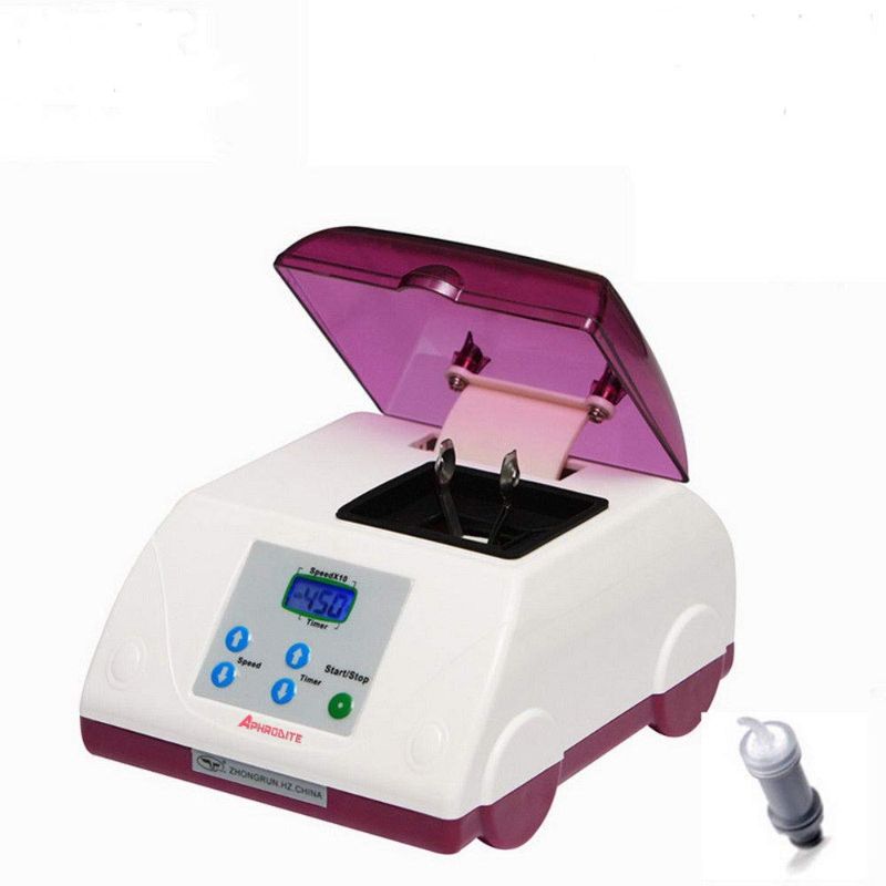 Photo 1 of APHRODITE High Speed Digital Amalgamator Amalgam Dental Lab Capsule Mixer HL-AH G8 Purple USA
