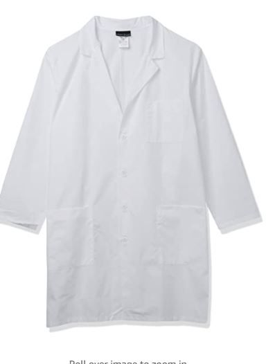 Photo 1 of Cherokee 40-Inch Unisex Lab Coat
