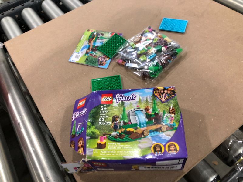 Photo 2 of LEGO Friends Forest Waterfall 41677 Building Kit; Includes a Squirrel Toy; Ideal Gift for Kids Who Love Nature Toys; New 2021 (93 Pieces)
