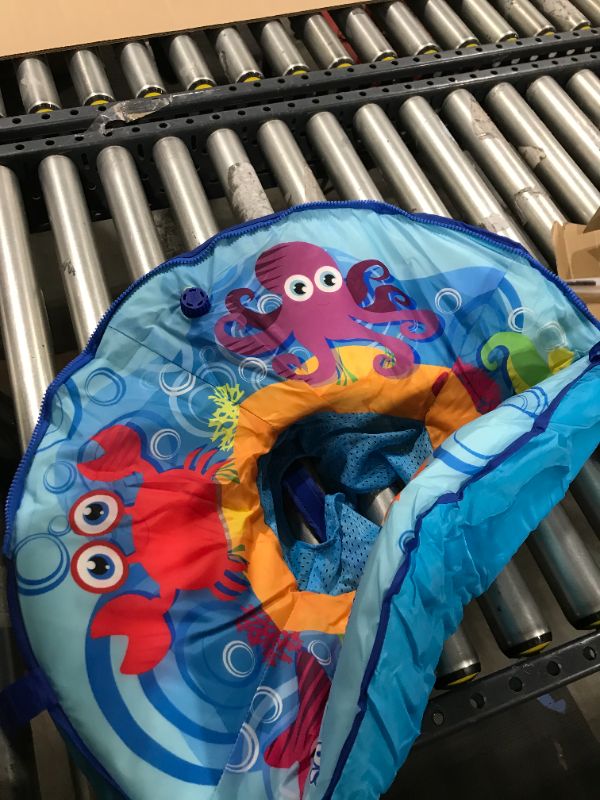 Photo 2 of SWIMSCHOOL Self Inflating Perfect Fit BabyBoat with Canopy, Refresh, MultiColored