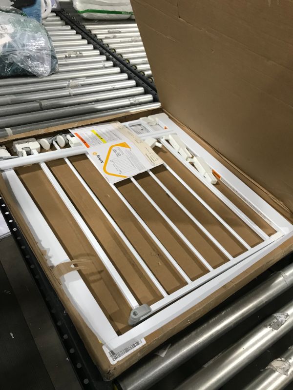 Photo 1 of Safety 1St Adjustable Pressure-Mounted Walk-Through Gate