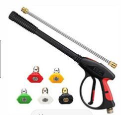 Photo 1 of 4000 PSI High Pressure Car Power Washer Spray Gun Wand Lance Nozzle Kit