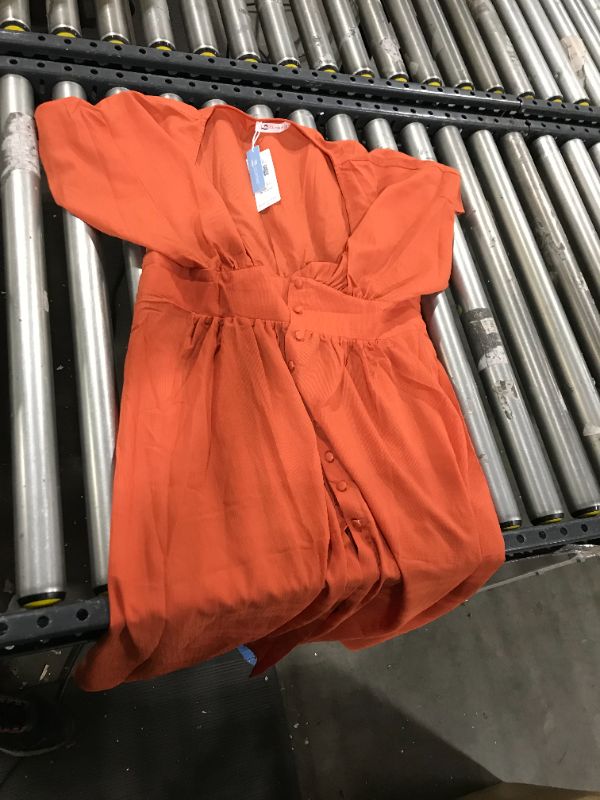 Photo 1 of Cupshe Orange XXL Light Dress