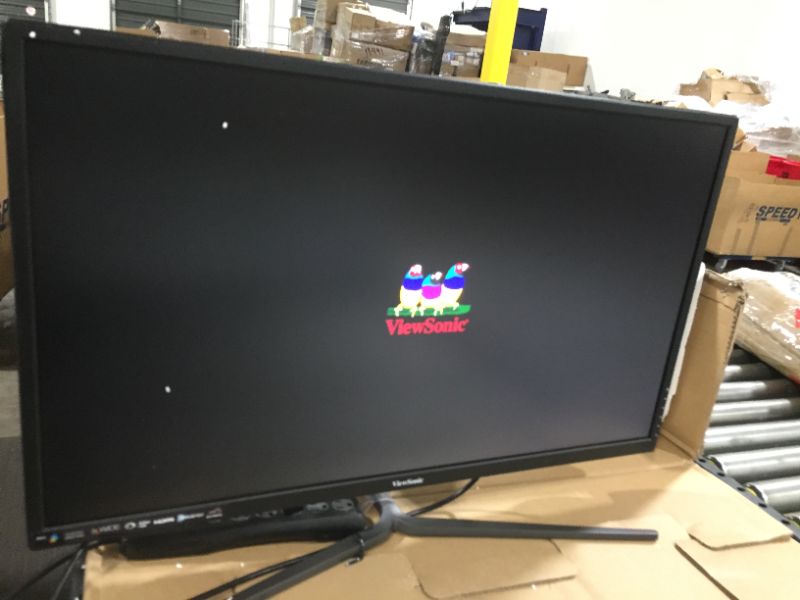 Photo 4 of ViewSonic VX3211-2K-MHD 32 Inch IPS WQHD 1440p Monitor with 99% sRGB Color Coverage HDMI VGA and DisplayPort,Black
