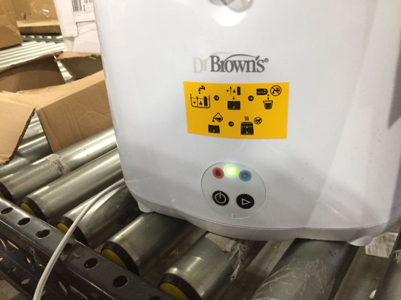 Photo 2 of Dr. Brown's Electric Deluxe Baby Bottle Sterilizer
