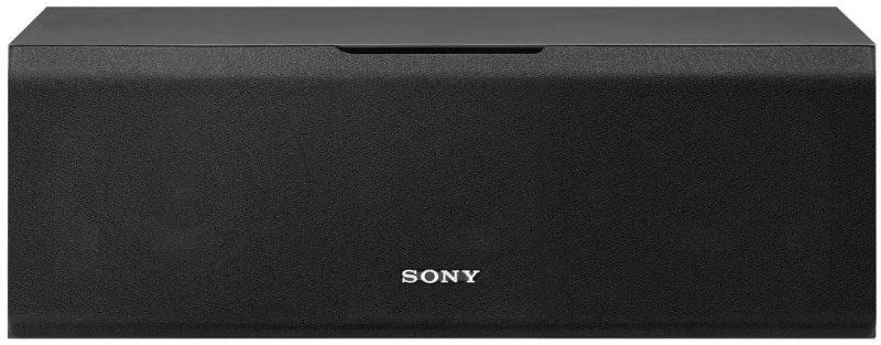 Photo 1 of Sony SSCS8 2-Way 3-Driver Center Channel Speaker - Black, 4 Bookshelf Speaker System
