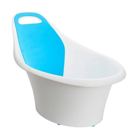 Photo 1 of Munchkin Sit and Soak Baby Bath Tub, 0-12 Months - White
