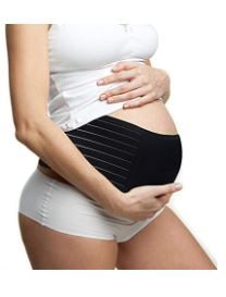 Photo 1 of Maternity Belt Pregnancy Support Belt Bump Band Abdominal Support Belt Belly Back Bump Brace Strap
