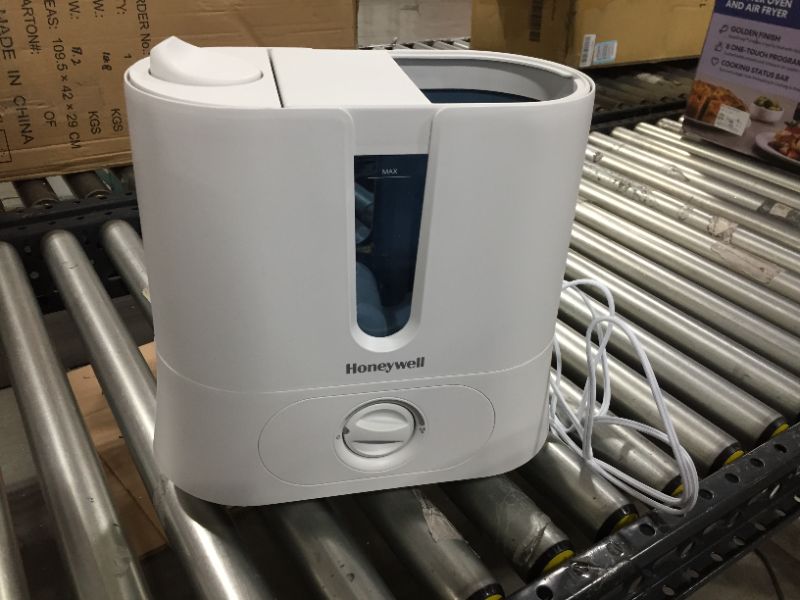 Photo 2 of Barcode for Honeywell Top Fill Cool Mist Humidifier White Ultra Quiet with Auto Shut-Off, Variable Settings, Removeable Tank & Rotating Mist Nozzle for Medium to Large Rooms, Bedroom, Baby Room
