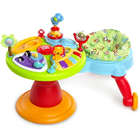 Photo 1 of Bright Starts 3-in-1 Around We Go Activity Center & Table Ages 6 months Plus
