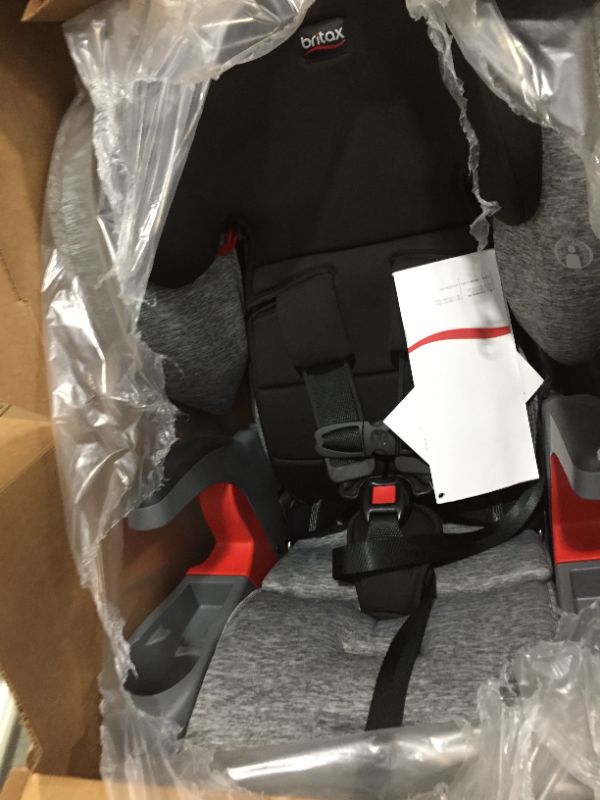 Photo 2 of Britax Grow with You ClickTight Harness-2-Booster Car Seat, Spark - Premium, Soft Knit Fabric [New Version of Frontier]
