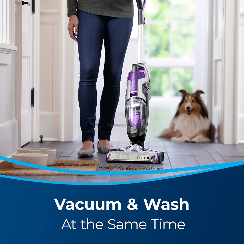 Photo 1 of Bissell Crosswave Pet Pro All in One Wet Dry Vacuum Cleaner and Mop for Hard Floors and Area Rugs, 2306A
