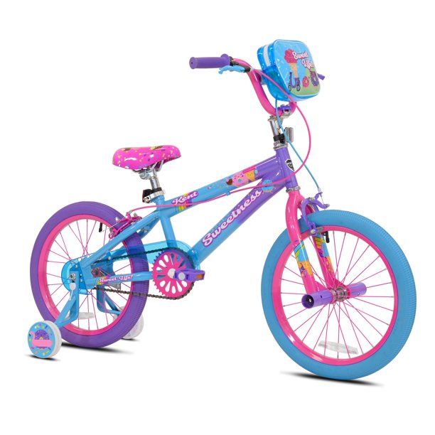 Photo 1 of Kent 18" Sweetness Girls Bike, Purple/Pink/Blue