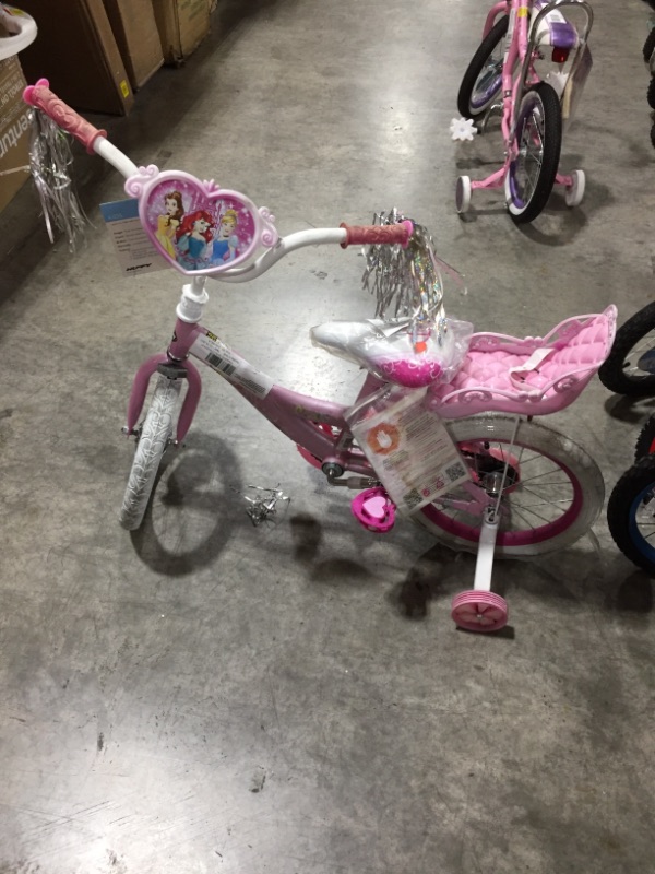 Photo 2 of Disney Princess Girls 16-inch Bike by Huffy , Pink