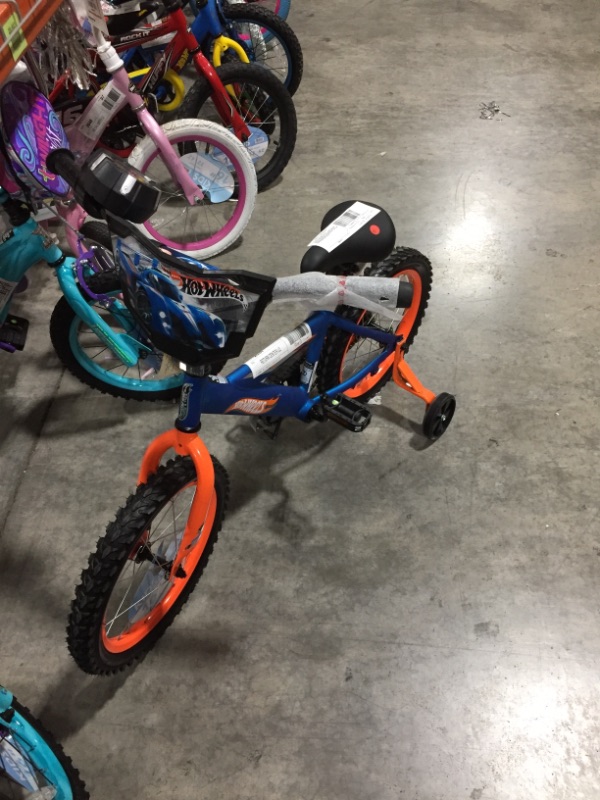 Photo 1 of Dynacraft 16" Hot Wheels Boy's Bike with Rev Grip, Blue