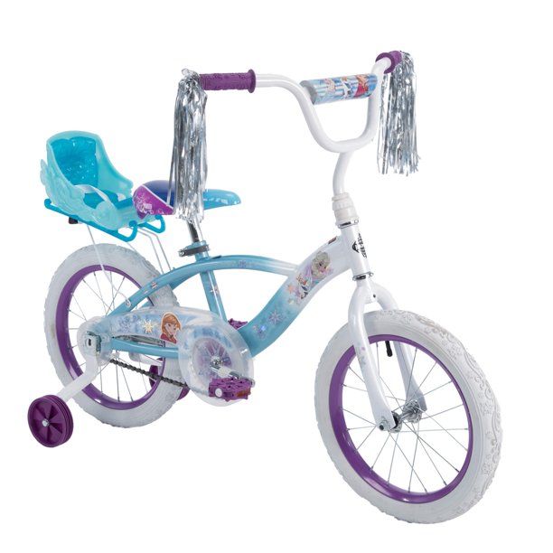 Photo 1 of Disney Frozen 16-inch Girls' Bike by Huffy