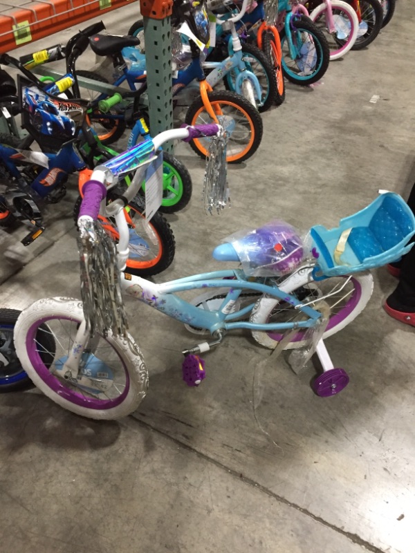 Photo 2 of Disney Frozen 16-inch Girls' Bike by Huffy