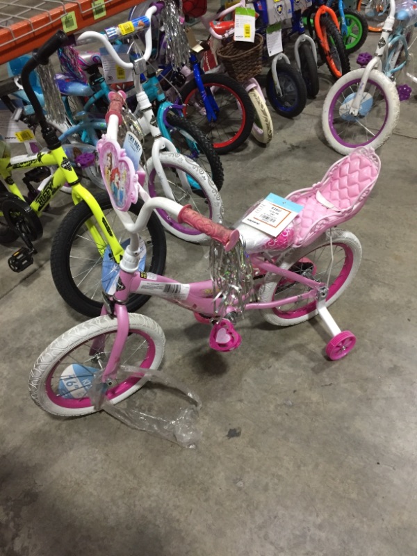 Photo 1 of Disney Princess Girls 16-inch Bike by Huffy , Pink