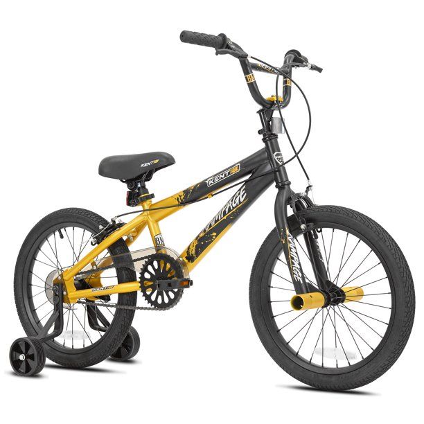 Photo 1 of Kent 18" Rampage Boy's Bike, Gold/Black