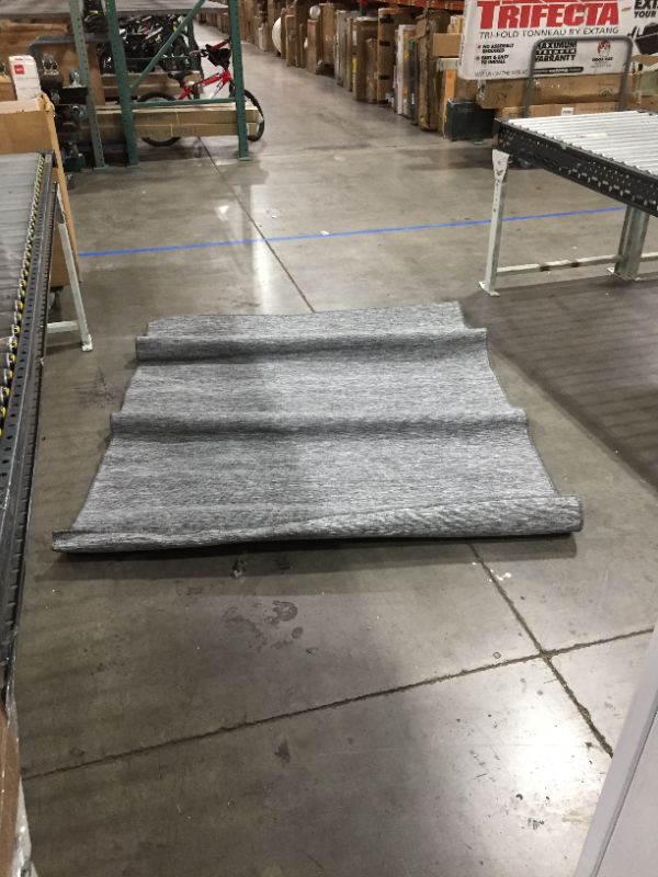 Photo 1 of 5 X 6' Grey Rug Pad