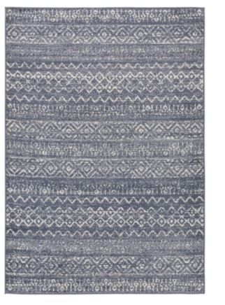 Photo 1 of City Light CYL-2310 7'10" x 10' Rug in Denim and Cream