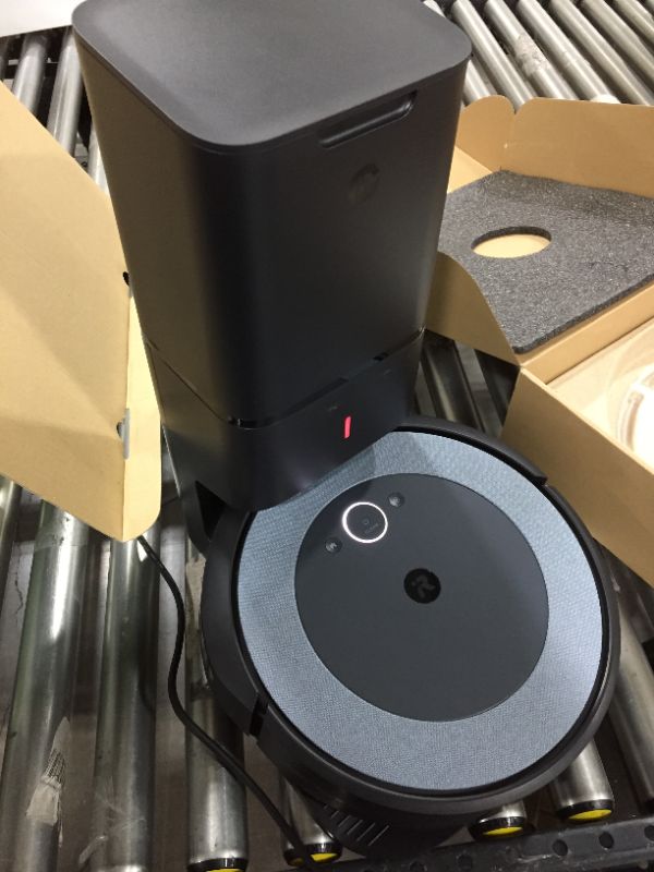 Photo 1 of iRobot Roomba i6+ (6550) Robot Vacuum with Automatic Dirt Disposal-Empties Itself for up to 60 Days, Wi-Fi Connected, Works with Alexa, Carpets, + Smart Mapping Upgrade - Clean & Schedule by Room