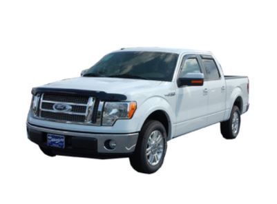 Photo 1 of AVS 09-14 Ford F-150 (Excl. Raptor) Hoodflector Low Profile Hood Shield - Smoke