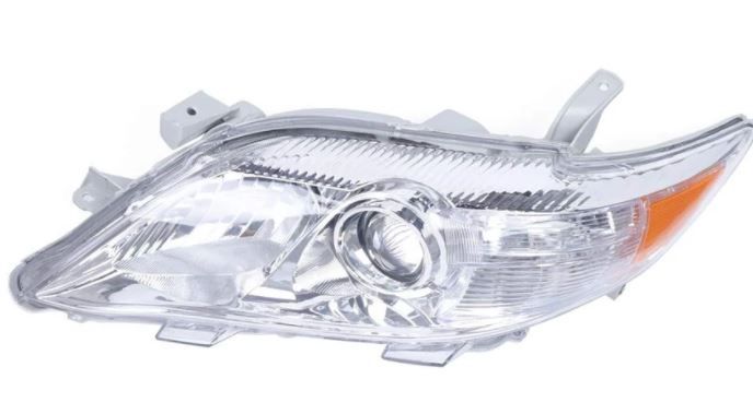 Photo 1 of  Pair CNCEST Clear Housing Amber Corner Projector Headlights