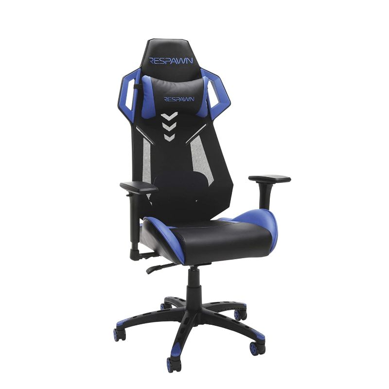 Photo 1 of RESPAWN 200 Racing Style Gaming Chair, in Blue RSP 200 BLU
