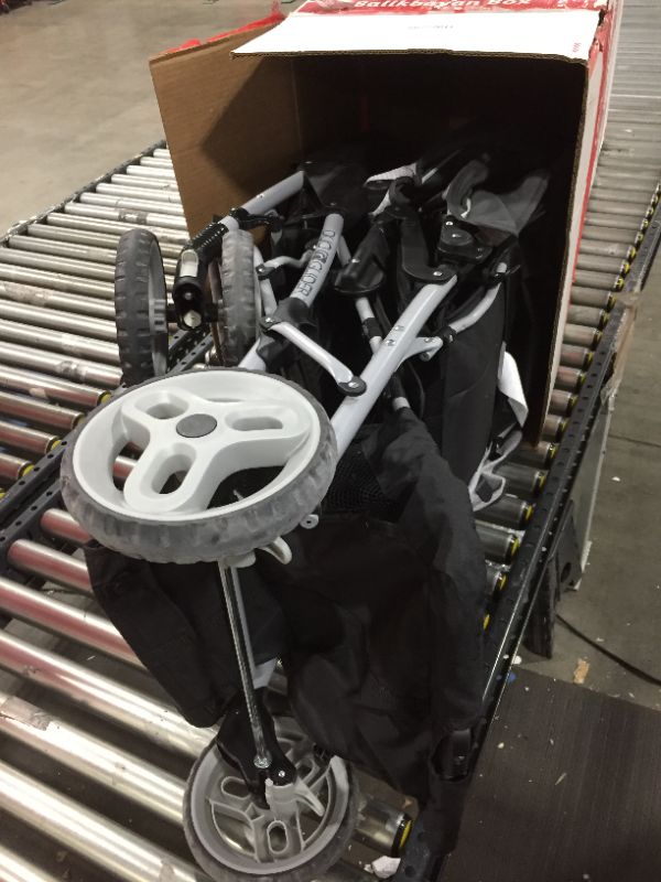Photo 1 of Graco DuoGlider Double Stroller | Lightweight Double Stroller with Tandem Seating, Glacier