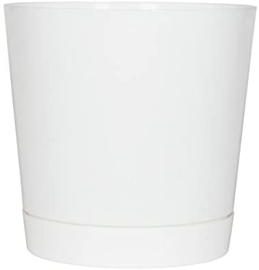 Photo 1 of NOVELTY MANUFACTURING CO. Full Depth Cylinder Pot, White, 14-Inch
