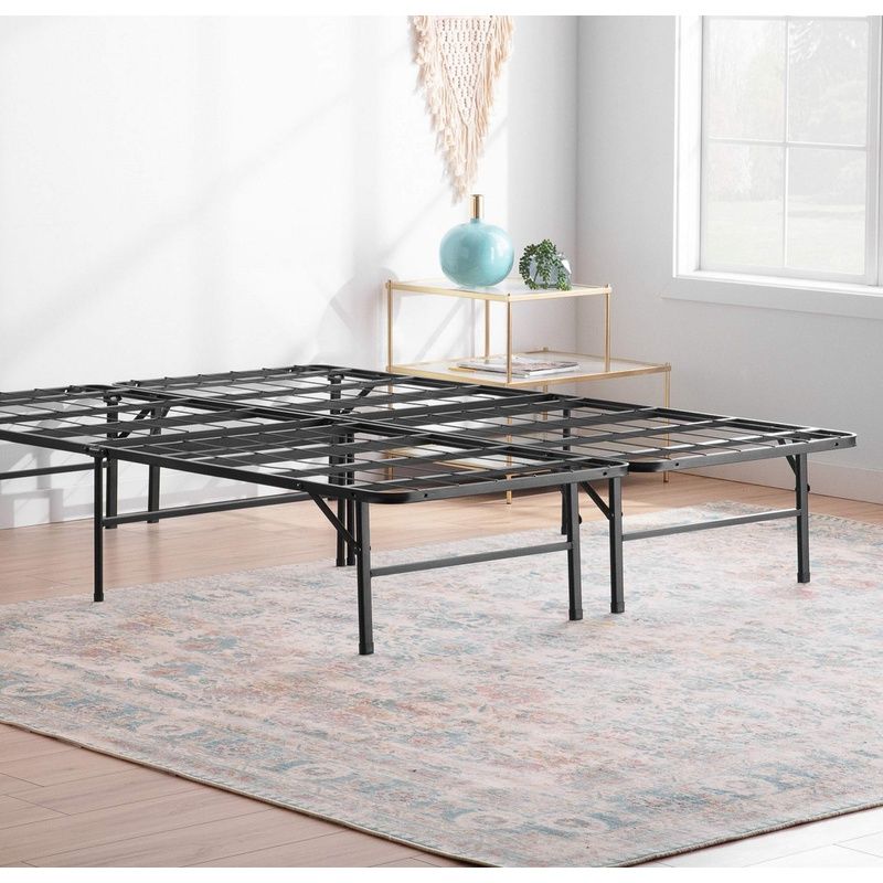 Photo 1 of Linenspa LS22FF14FP 14 Inch Folding Metal Platform Bed Frame, Full
