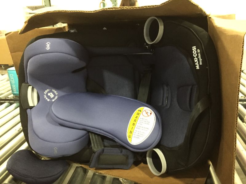 Photo 2 of Maxi-Cosi Pria Max 3-in-1 Convertible Car Seat, Nomad Blue
