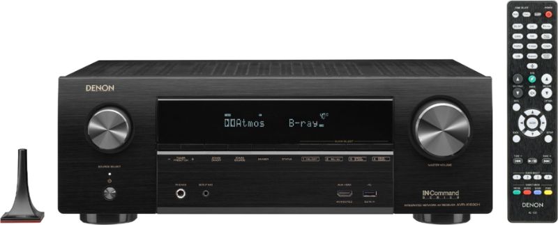 Photo 1 of Denon AVRX1600 7.2 Channel 4K Ultra HD AV Receiver
