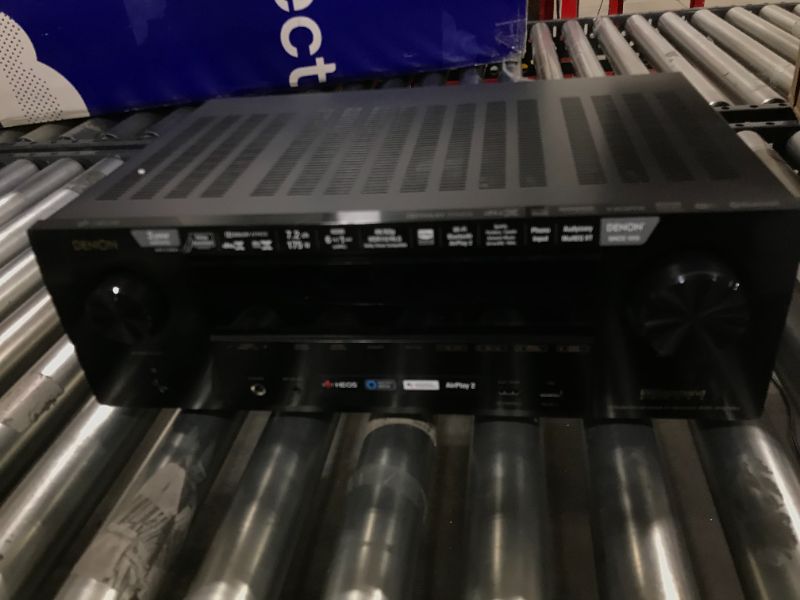 Photo 1 of Denon AVRX1600 7.2 Channel 4K Ultra HD AV Receiver
