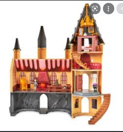 Photo 1 of The Wizarding World of Harry Potter Magical Minis Hogwarts Castle Playset
