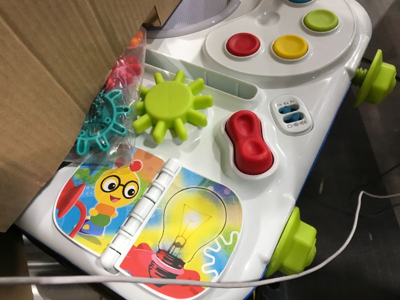 Photo 3 of Baby Einstein Curiosity Table Activity Station Table Toddler Toy with Lights and Melodies, Ages 12 Months and Up
