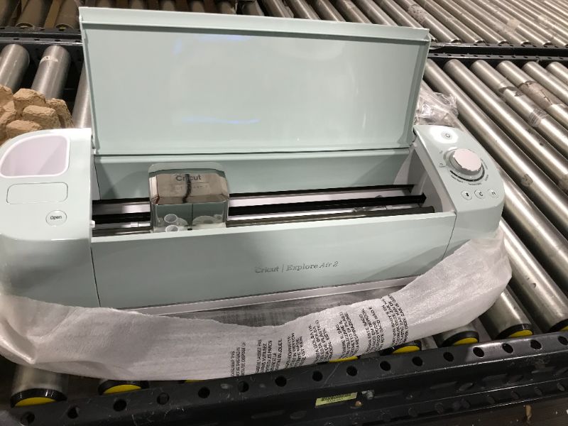 Photo 1 of Cricut Explore Air 2, Mint
