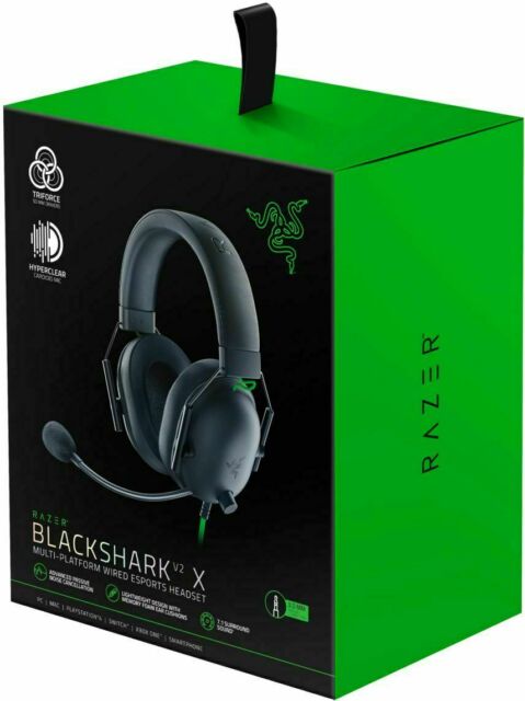Photo 1 of Razer BlackShark V2 Over the Ear Gaming Headset
