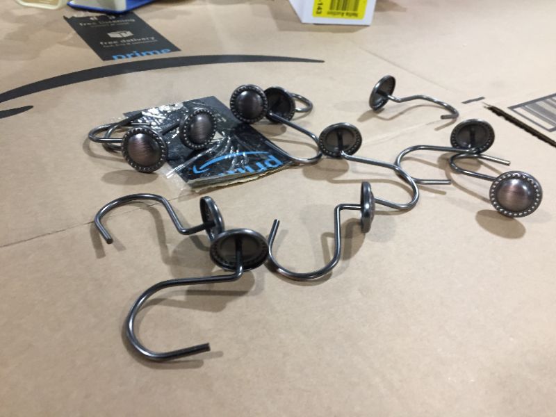 Photo 1 of 11 COURTAIN HOOKS...