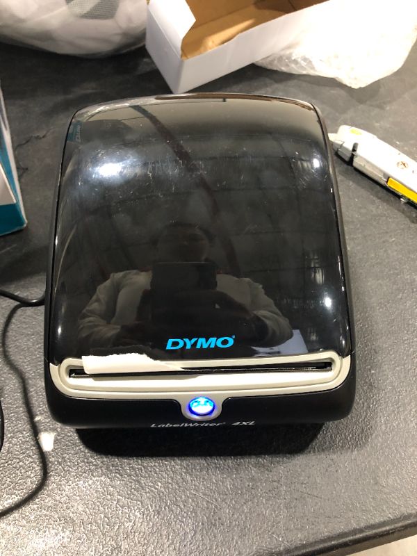Photo 2 of DYMO 1755120 LabelWriter 4XL Thermal Label Printer
