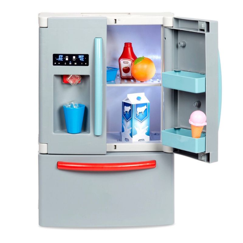 Photo 1 of Little Tikes First Fridge Realistic Pretend Play Appliance for Kids
