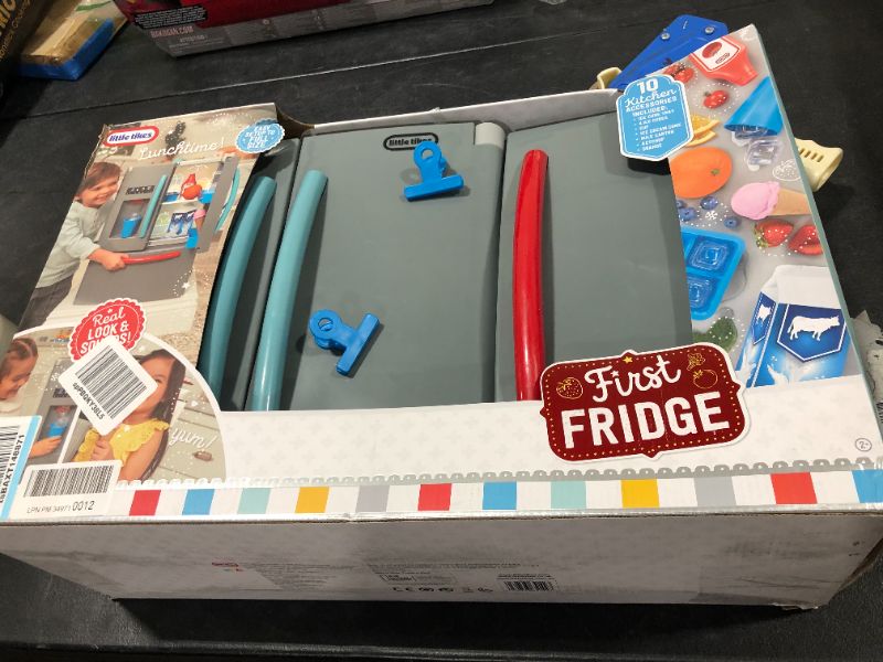 Photo 1 of Little Tikes First Fridge Realistic Pretend Play Appliance for Kids
