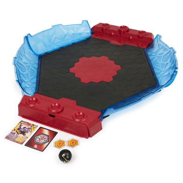 Photo 1 of Bakugan Battle League Coliseum, Deluxe Game Board with Exclusive Fused Howlkor X Serpenteze Bakugan, for Ages 6 and up
